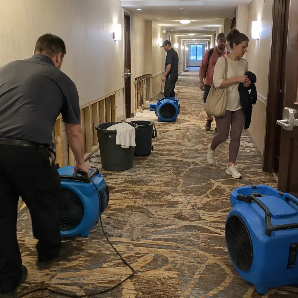 Hotel Burst Pipe Repair burst pipe repair in Kentucky