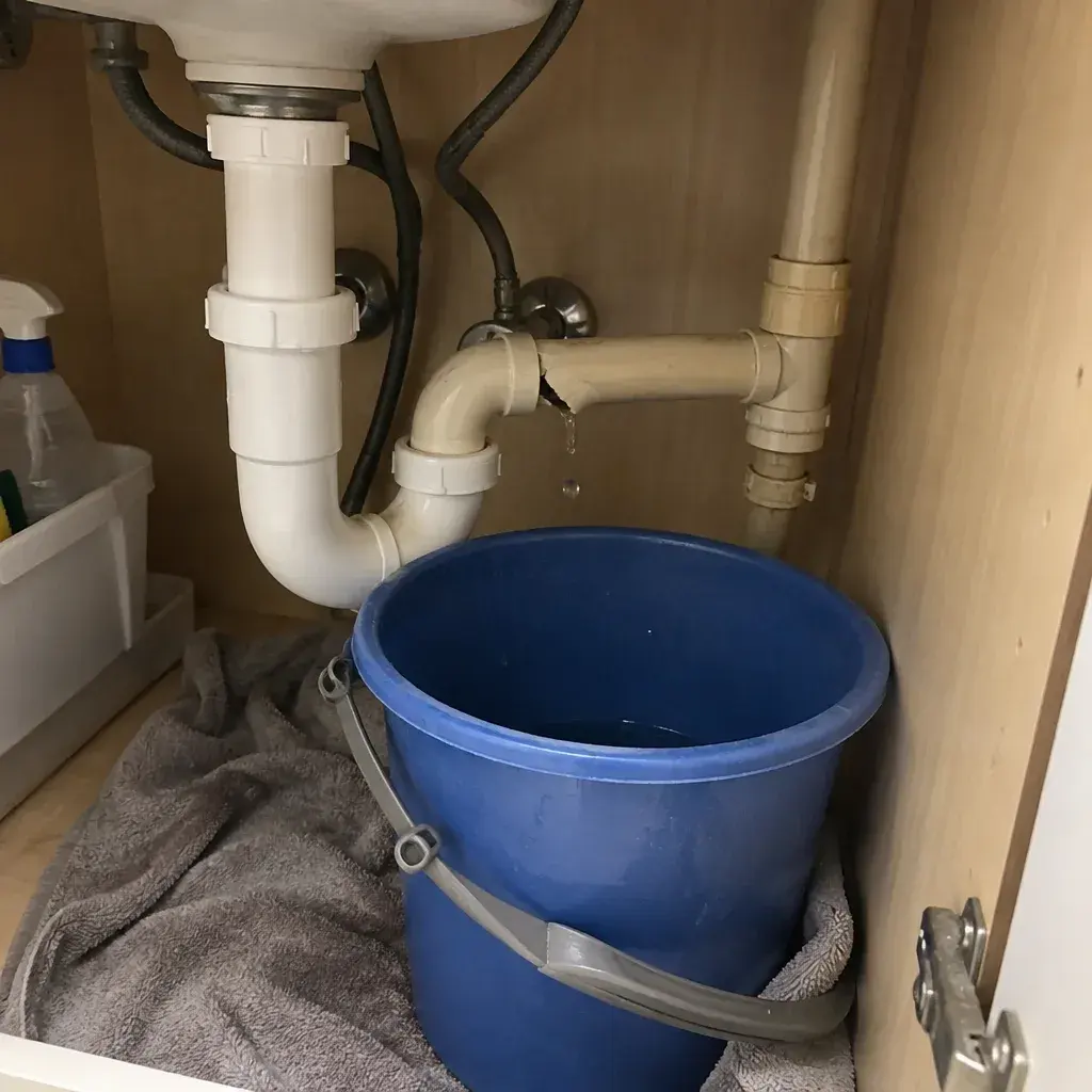 CPVC Pipe Burst Repair damaged pipe in Kentucky